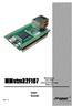 MMstm32F107. User Guide. Minimodule. with ARM. microcontroller and Ethernet REV 1.0. Many ideas one solution