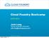 Cloud Foundry Bootcamp