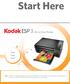 Start Here. All-in-One Printer. Print Copy Scan