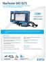 MaxTester 945 OLTS KEY FEATURES APPLICATIONS COMPLEMENTARY PRODUCTS SPEC SHEET