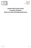 Office of the Telecommunications Adjudicator Industry Best Practice Guide Consumer Switching (Fixed Line Voice & Broadband Services)