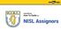 GameOfficials How-To Guide for: NISL Assignors