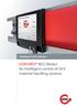 Intelligent and modular. GEBHARDT MCC Modul for intelligent control of 24 V material handling systems