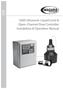 5600 Ultrasonic Liquid Level & Open-Channel Flow Controller Installation & Operation Manual