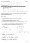Review for Elementary Algebra Final Exam