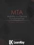 MTA Mobility and Device Fundamentals (98-368) First Edition