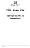 VPN-1 Power VSX VSX NGX R65 HFA 10. Release Notes