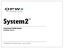 System2. Automated Fueling System Installation Manual. Copyright 2002 OPW Fuel Management Systems Manual No. M i