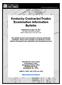 Kentucky Contractor/Trades Examination Information Bulletin