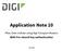 Application Note 10. IPSec Over Cellular using Digi Transport Routers With Pre-shared key authentication
