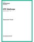 HPE SiteScope. Software Version: Deployment Guide