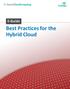 Best Practices for the Hybrid Cloud