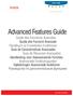 Advanced Features Guide