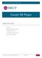 MRCP. Google SR Plugin. Administrator Guide. Powered by Universal Speech Solutions LLC