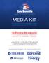 Media Kit. For ad insertion or more information, contact