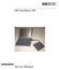 HP OmniBook 900. Service Manual