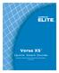 Versa XS. Quick Start Guide. Versatile Access Control Programming Software for EL25