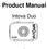 Product Manual. Intova Duo