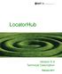 LocatorHub. Version 5.4 Technical Description
