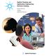 Agilent Training and Application Engineering Services Catalog. Product Services Training Application Services