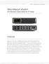 Telos Alliance xswitch The Network Switch Built for IP-Audio