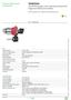 ZB4BS944 red Ø40 Emergency stop, switching off head Ø22 trigger and latching key release