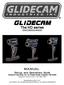 GLIDECAM. The HD series 1000/2000/4000 MANUAL