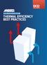 GLOBAL TECHNOLOGY BRIEFING THERMAL EFFICIENCY BEST PRACTICES