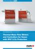 Thermal Mass Flow Meters and Controllers for Gases with IP67 & Ex Protection