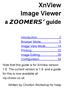 XnView Image Viewer. a ZOOMERS guide