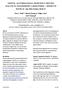GEOPT19 - AN INTERNATIONAL PROFICIENCY TEST FOR ANALYTICAL GEOCHEMISTRY LABORATORIES REPORT ON ROUND 19 / July 2006 (Gabbro, MGR-N)