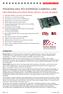 PHOENIX-D64 PCI EXPRESS CAMERA LINK