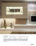 LED Design Lighting STANDARD Products Inc. All Rights Reserved.  Rev. March 22, 2018.