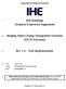 IHE Radiology Technical Framework Supplement. Imaging Object Change Management Extension (IOCM Extension) Rev. 1.6 Trial Implementation