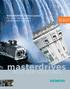 MASTERDRIVES Motion Control. For cyclic high-dynamic performance machines. Now also with Performance 2. masterdrives MOTION CONTROL
