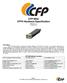 CFP MSA CFP4 Hardware Specification Revision Mar 2015