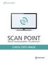 SCAN POINT IMAGE MANAGEMENT TECHNOLOGY CLINICAL USER'S MANUAL