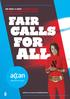 We need a hero. Number Woman is here to work with the telcos to bring about Fair Calls For All.