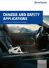 CHASSIS AND SAFETY APPLICATIONS