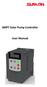 SMPT Solar Pump Controller. User Manual