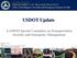 USDOT Update AASHTO Special Committee on Transportation Security and Emergency Management