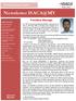 Newsletter President Message. ISACA Malaysia Chapter. Issue # 29 May 2014