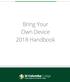 Bring Your Own Device 2018 Handbook