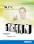 TRAJEXIA. You decide. Total Freedom in Motion Control. Advanced Industrial Automation