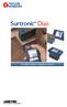 Surtronic Duo. Portable surface roughness testers
