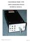 Control Indicator Module (CIM) - DNP3 Communications Protocol - TECHNICAL MANUAL
