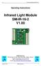 Infrared Light Module SM-IR-16-2 V1.00
