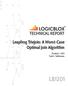 TECHNICAL REPORT Leapfrog Triejoin: A Worst-Case Optimal Join Algorithm. October 1, 2012 Todd L. Veldhuizen LB1201