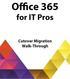 Office 365 for IT Pros