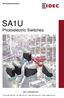 SA1U Photoelectric Switches